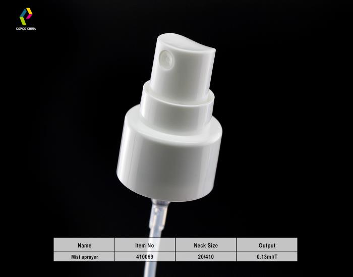 The soft, gentle mist that enhances the user experience